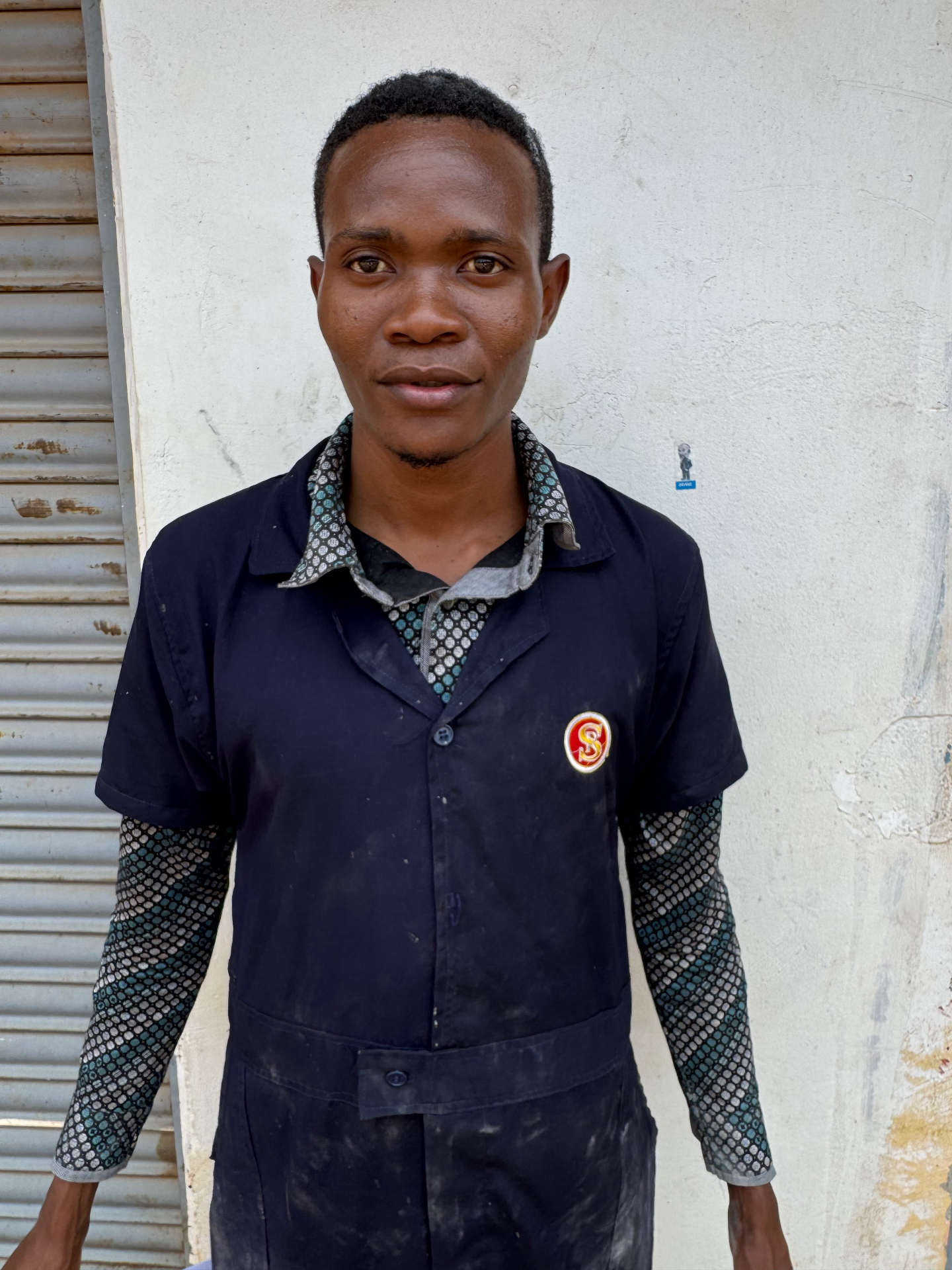 Byaruhanga A., verified Welder on TruHab
